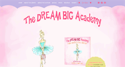 Desktop Screenshot of dreambigacademy.com
