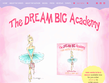 Tablet Screenshot of dreambigacademy.com